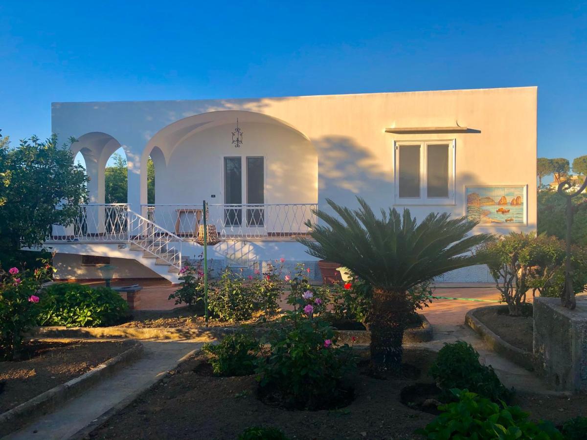 Villa Catenacci Anacapri Esterno foto