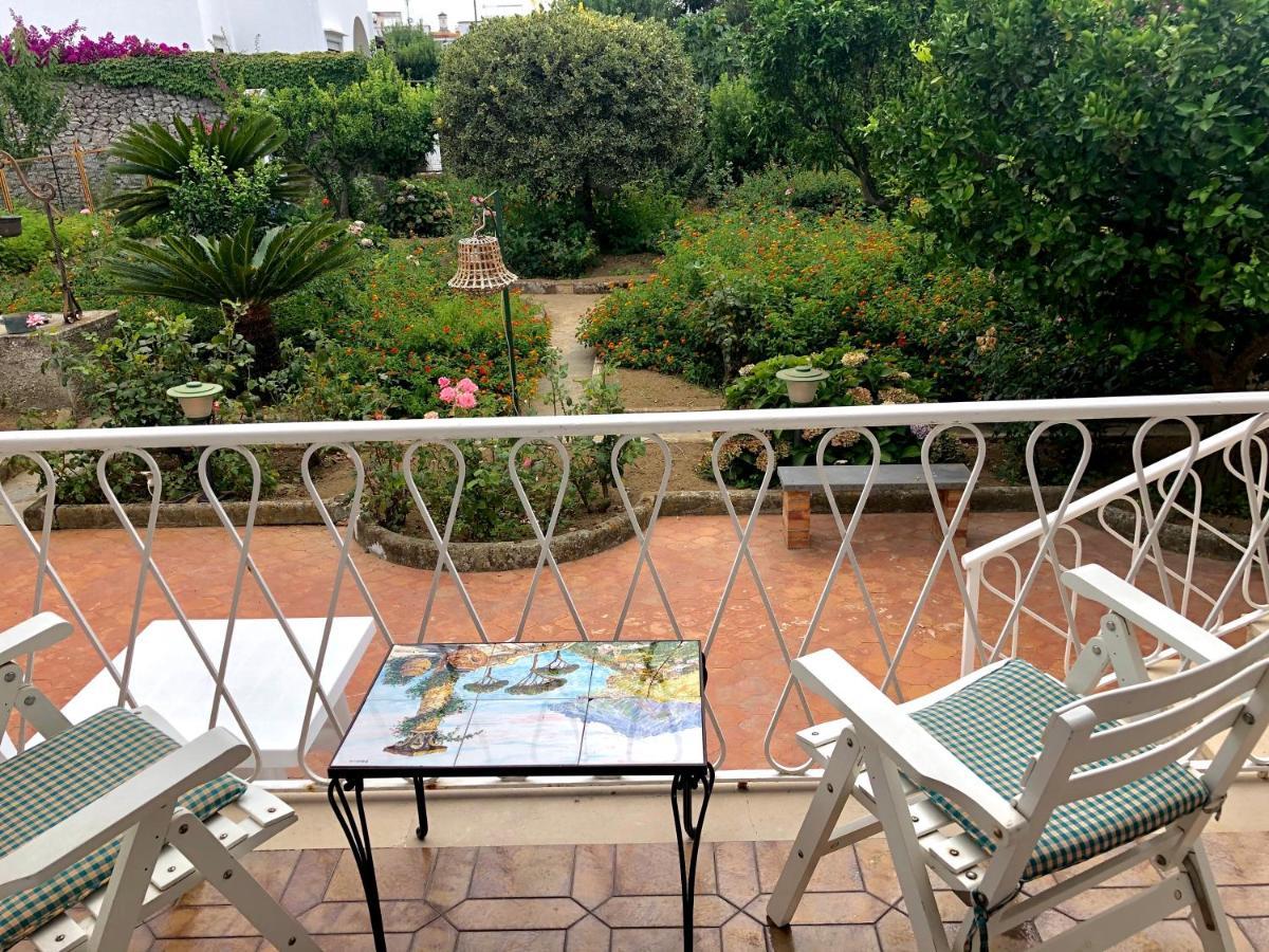 Villa Catenacci Anacapri Esterno foto